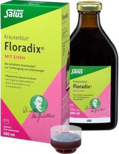 Floradix mit Eisen Lösung zum Einnehmen 500 ml