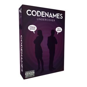 CGED0030 - Codenames Undercover, Karten-/Quizspiel, 4-8 Spieler, ab 16 Jahren (DE-Ausgabe)