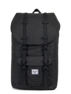 Herschel Little America Backpack Black Crosshatch/Black