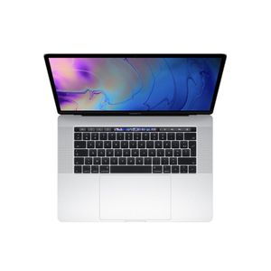 MacBook Pro Touch Bar 15" 2019 Core i7 2,6 Ghz 16 GB 256 GB SSD Silver