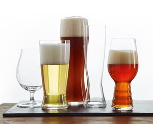 Spiegelau Beer Classics Tasting Kit, sada 4 kusov, pivný pohár, pohár, pivo, krištáľový pohár, 440 ml, 4991695