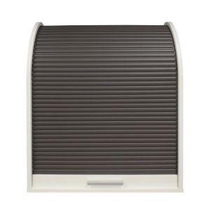 Rolloschrank, klein Lino - 2 Fächer, klein, um 90° drehbar - modern - ca. H86 cm
