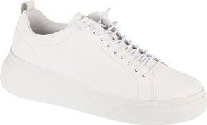 Rieker Damen Low Sneaker Weiß Glattleder  Größe: 40