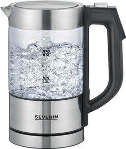SEVERIN WK 3458 SEVERIN Wasserkocher WK 3458 schwarz