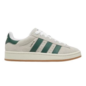 Adidas Campus 00s Crystal White Dark Green - 38 2/3