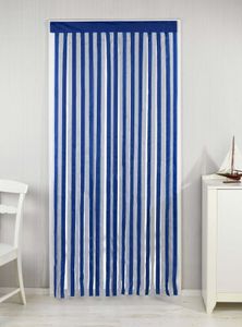 WENKO Tür Vorhang 69 x 39 cm Klettband Verschluss Balkon Terrasse Stangen Gardinen WENKO Tür Vorhang 69 x 39 cm Klettband Verschluss Balkon Terrasse Stangen Gardinen
