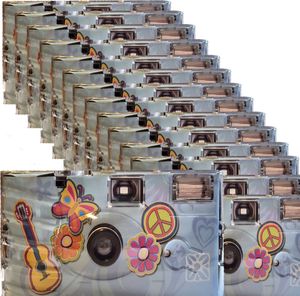 15x 1A PHOTO PORST Einwegkamera Flower Power
