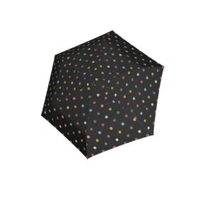 reisenthel umbrella pocket mini, Regenschirm, Knirps, Regen Schirm, Taschenschirm, Polyestergewebe, Dots, RT7009