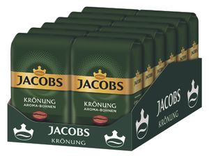 JACOBS Krönung Aroma-Bohnen Ganze Bohne 12 x 500 g Kaffeebohnen