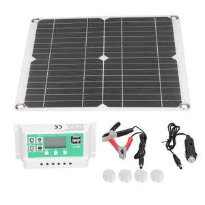 Súprava solárnych panelov, solárny regulátor nabíjania, solárny modul, fotovoltaický modul, nabíjačka solárnych panelov, solárne zdroje energie