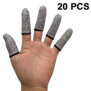 Fingerlinge Schnittschutz Handschuh Finger Ärmel Daumenschutz Ersatz für einen vollen Handschuh
