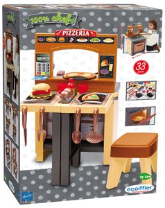 Ecoiffier Kinderrestaurant Pizzeriamit Spielküche