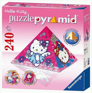 Puzzlepyramide - 240 Teile - Hello Kitty