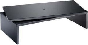 TV-Ständer Meliconi 476400, drehbar, 360°, Größe M, Tragkraft 45 kg, Holz