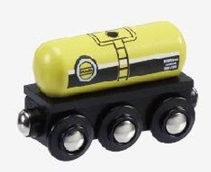 Maxim Wooden Freight Wagon Kesselwagen