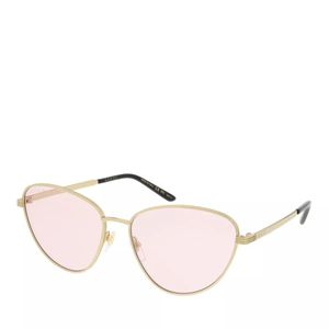 Gucci GG0803S-005 58 Blue & Beyond Woman Sunglasses Gold-Pink