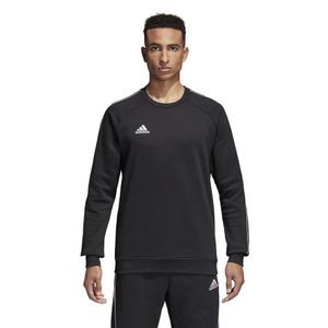 adidas Adidas Core Sweat Sweatshirt Fleece BLACK/WHITE L