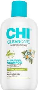 CHI CleanCare Clarifying Shampoo Tiefenreinigungsshampoo für Feinheit und Glanz des Haars 355 ml