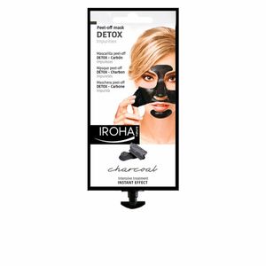 Iroha Detox Charcoal Black Peel-off Mask 1 U