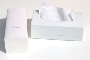 CleanSV® Tischspender II Papierhandtuchspender für ca. 120 Papierhandtücher ZZ zum hinstellen Entnahme von oben CleanSV® Tischspender II Papierhandtuchspender für ca. 120 Papierhandtücher ZZ zum hinstellen Entnahme von oben