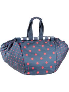 reisenthel easyshoppingbag, Tasche für Einkaufswagen, Einkaufstasche, Polyestergewebe, Mixed Dots Red, 30 L, UJ3075