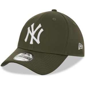 New Era League Essential 39Thirty Cap NY YANKEES Khaki Weiß, Size:S/M