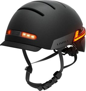 Livall Bh51m Neo Led Stadthelm Schwarz M Schwarz M