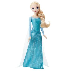 Disney Die Eiskönigin Spielzeug, Elsa-Modepuppe mit Accessoires