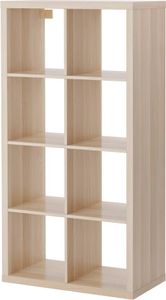 IKEA KALLAX Regal Eiche 77x147 cm