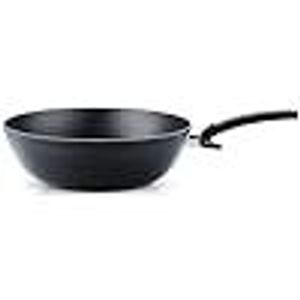 Fissler Adamant / Aluminium-Wokpfanne (Ø 30 cm, 5,2 Liter) beschichtet, große Asia-Pfanne, hoher Rand, antihaftend - Induktion
