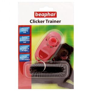 Beaphar Clicker Hunde Trainer PD121 (Einheitsgröße) (Rot)