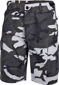 Mil-Tec Bermuda Ripstop prewashed urban, S