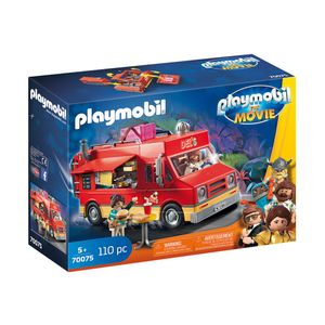 PLAYMOBIL® - The Movie - Del`s Food Truck, 70075