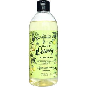 BARWA Natural Vinegar Cleansing Shampoo für natürliches und stumpfes Haar 500ml