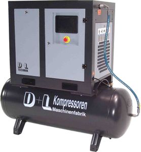 Schraubenkompressor Schraubenverdichter 1300/10/500 11kW Kompressor 1300L 10 bar
