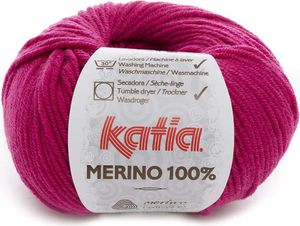 Katia Merino 100% 016 magenta 50g