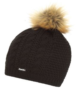 Eisbär Neila Lux Beanie Black/Beige UNI Zimowa czapka