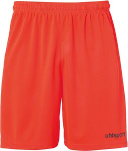 uhlsport Center II Shorts ohne Innenslip fluo rot/schwarz 128