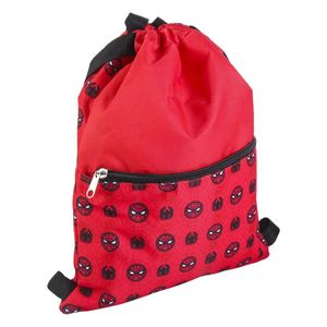 Rucksack für Kinder Spiderman Rot 27 x 33 x 1 cm