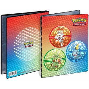Ultra Pro - 4-Pocket Tauschalbum / Pokémon Schwert & Schild
