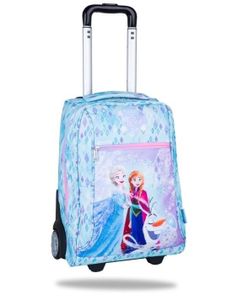 Plecak 1-komorowy na kółkach Disney Core Compact Frozen