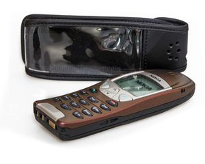 Ledertasche m. Gürtelclip für Nokia 6210, 6310/ i