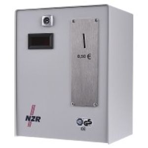 NZR ZMZ 0205 - 50 Cent - Münzautomat, Münzzeitzähler, Münzschaltgerät - 70530171