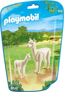 PLAYMOBIL 6647 - Alpaka mit Baby