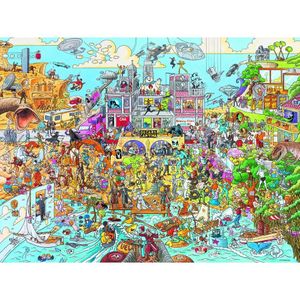 HEYE Puzzle Hollyworld 1500 Teile