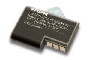 vhbw Akku kompatibel mit Symbol PDT-3140, PDT-3146, PDT-3142, PDT-3100, PDT-3120, PDT-3110 Barcodescanner POS (750 mAh, 6 V, NiMH)