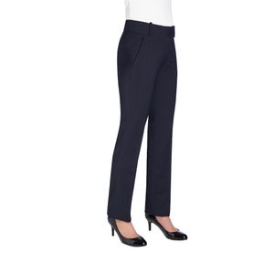 Brook Taverner - "Sophisticated Genoa" Hosen für Damen PC7396 (42 DE Regulär) (Marineblau)