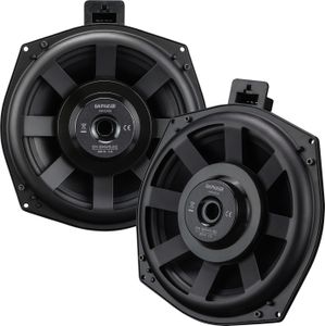 Emphaser EM-BMWSUB2 | 2-Stück Untersitz - Subwoofer für BMW