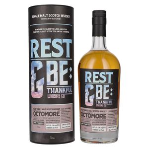 Rest & Be Thankful Octomore 7 Years Old Sauternes Cask Limited Edition 63,9% Vol. 0,7l in Geschenkbox