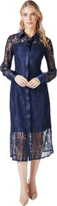 Principles - Hemdblusenkleid für Damen DH7501 (38 DE) (Marineblau)